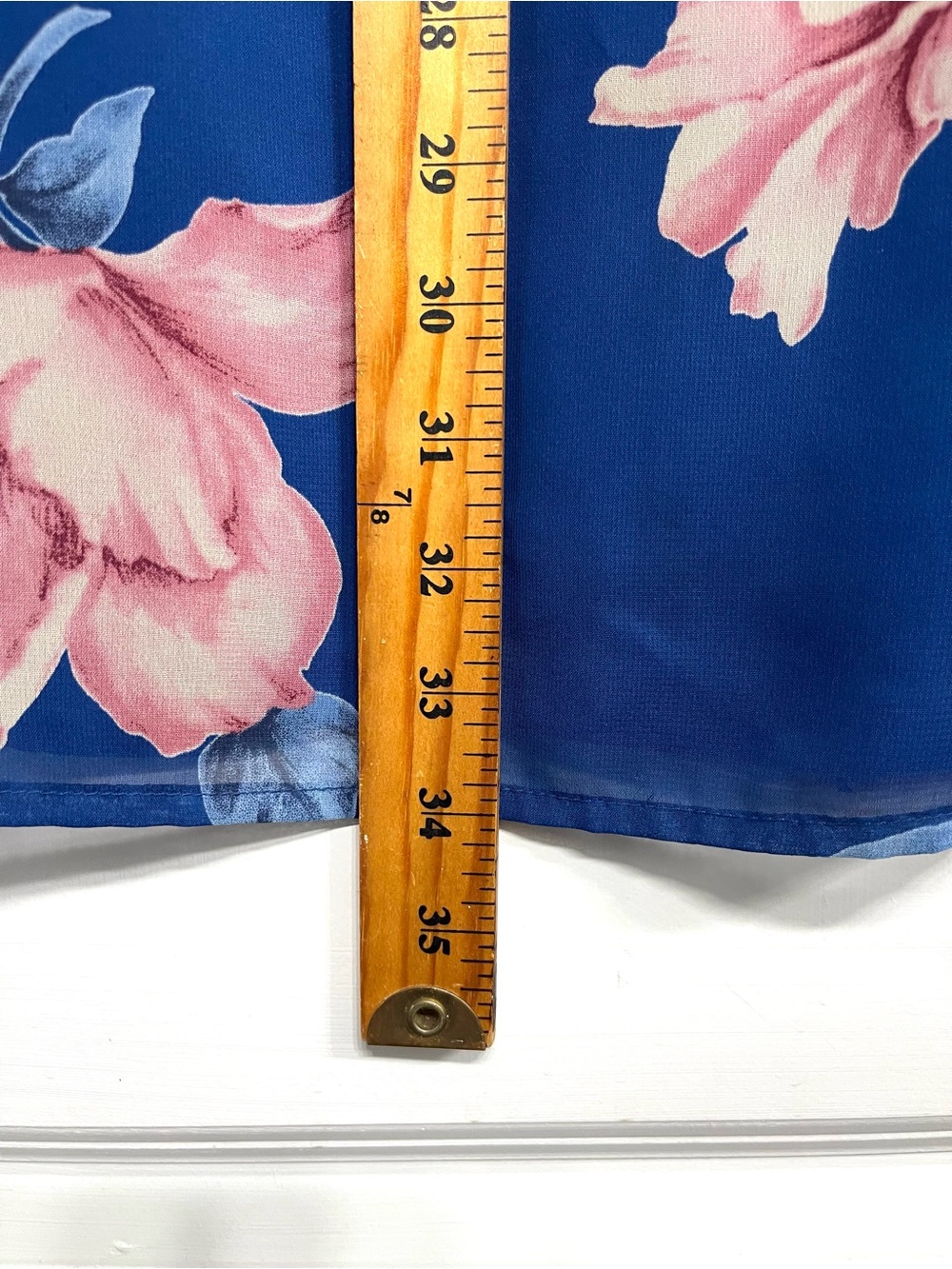 Lulus Joyful Noise Blue Floral Print Mini Dress - Picture 6 of 8